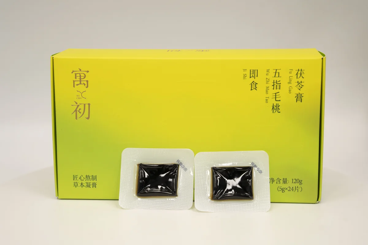 禹初茯苓膏即食装